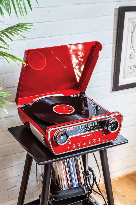 Crosley Powel 7-in-1 Record Player – Refurbished