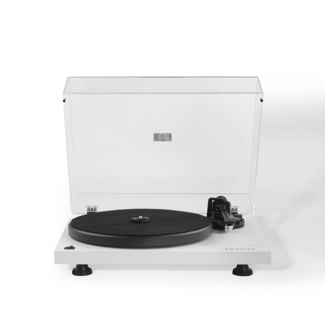Crosley C6 Turntable (White) – Refurbished