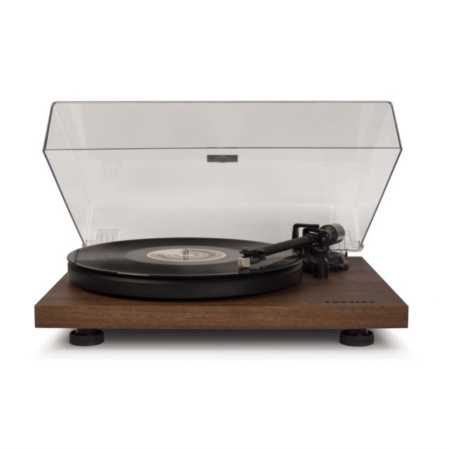 Crosley C6 Turntable (Walnut) – Refurbished