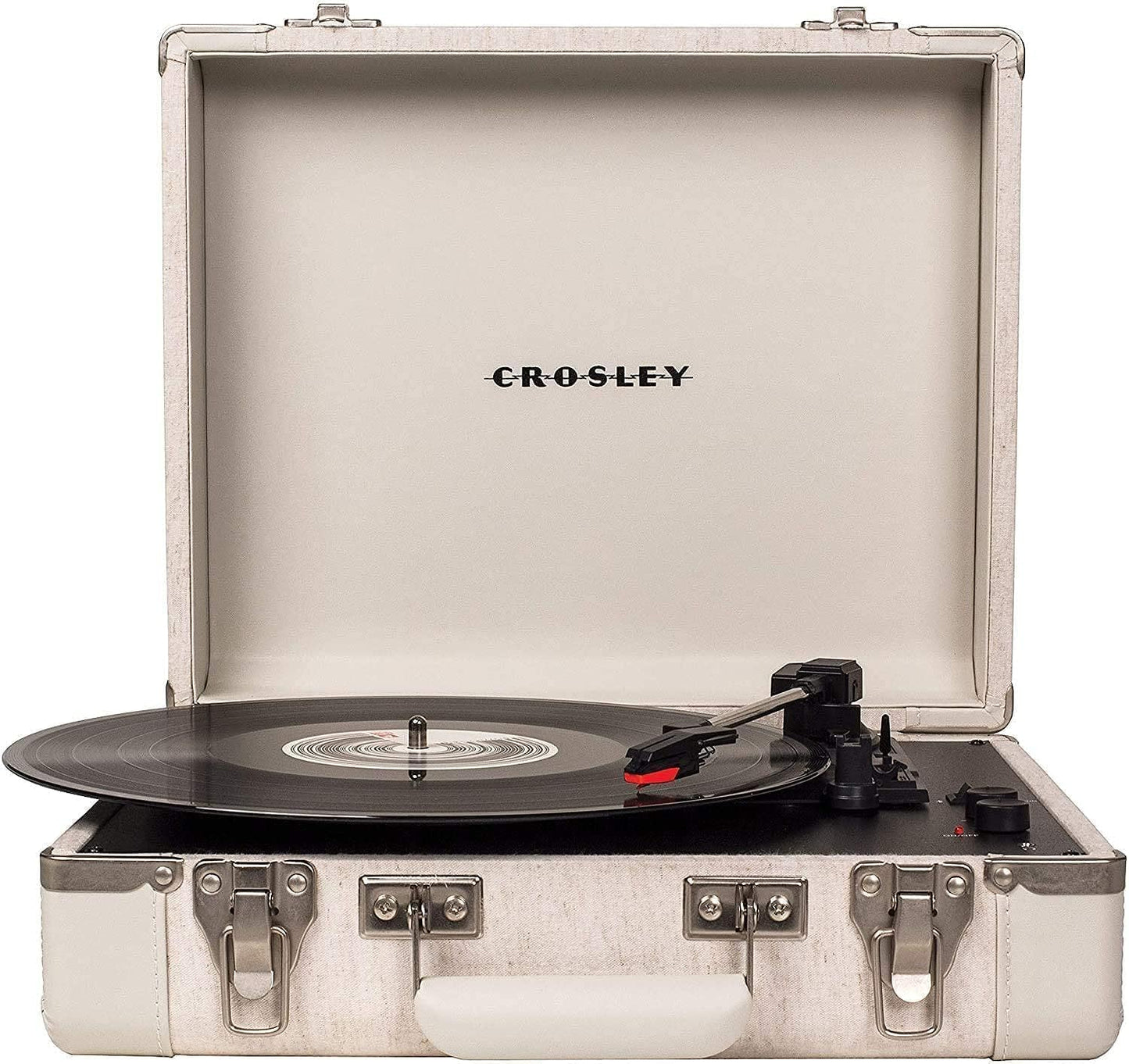 Crosley Executive Portable USB Turntable with Bluetooth – Refurbished