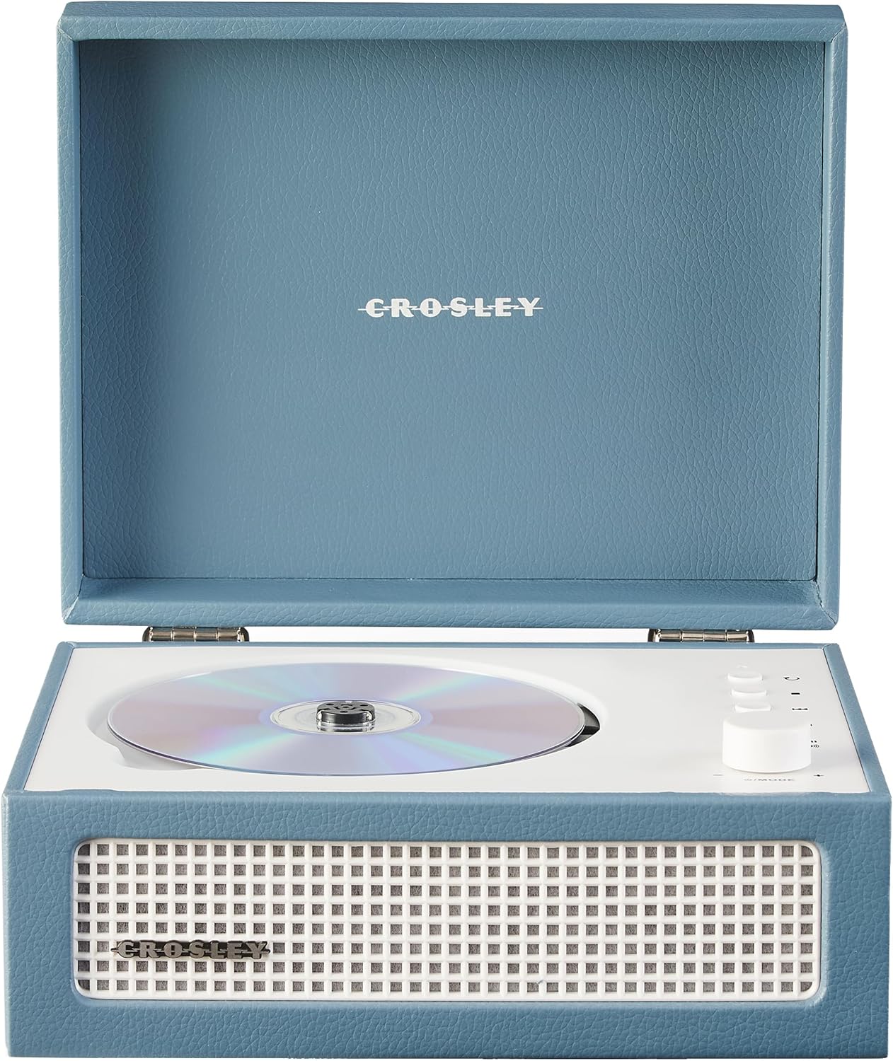 Crosley Voyager Portable CD Player Washed Blue