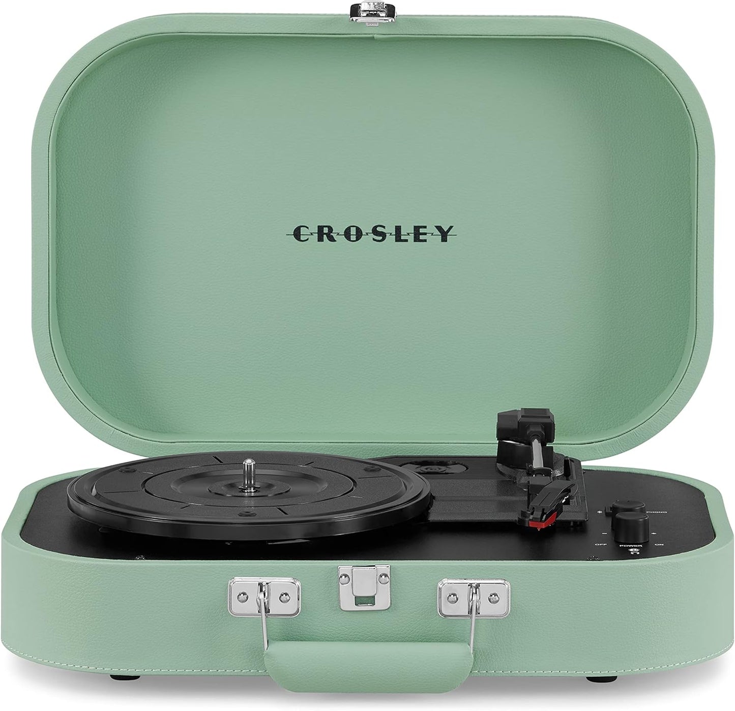 Crosley Discovery Portable Turntable – Refurbished