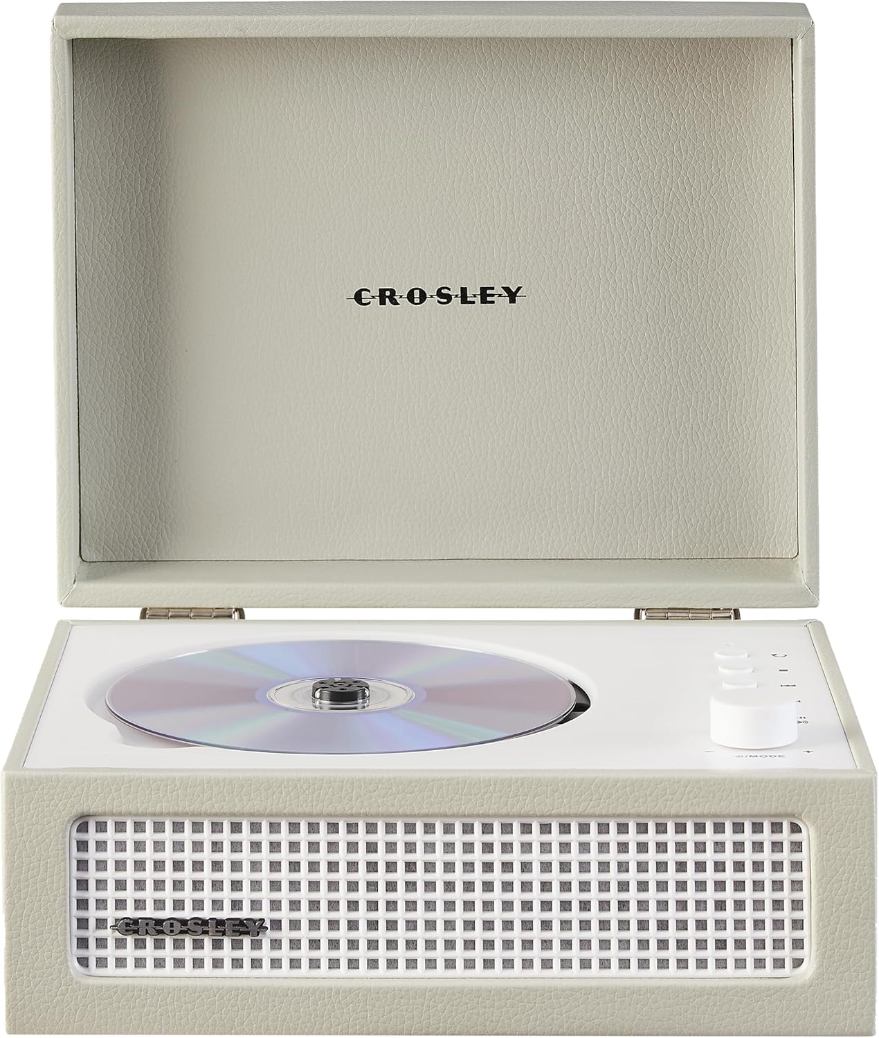 Crosley Voyager Portable CD Player Dune