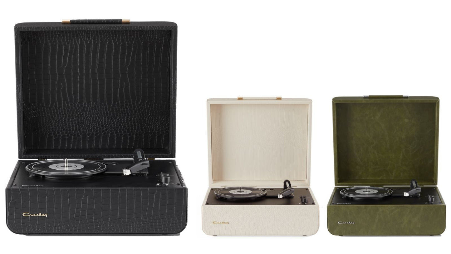 Crosley Mercury Turntable – Refurbished