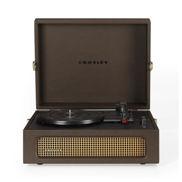 Crosley Voyager Portable Turntable (Brown) – Refurbished