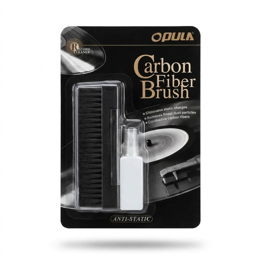 Carbon Fiber Record Brush