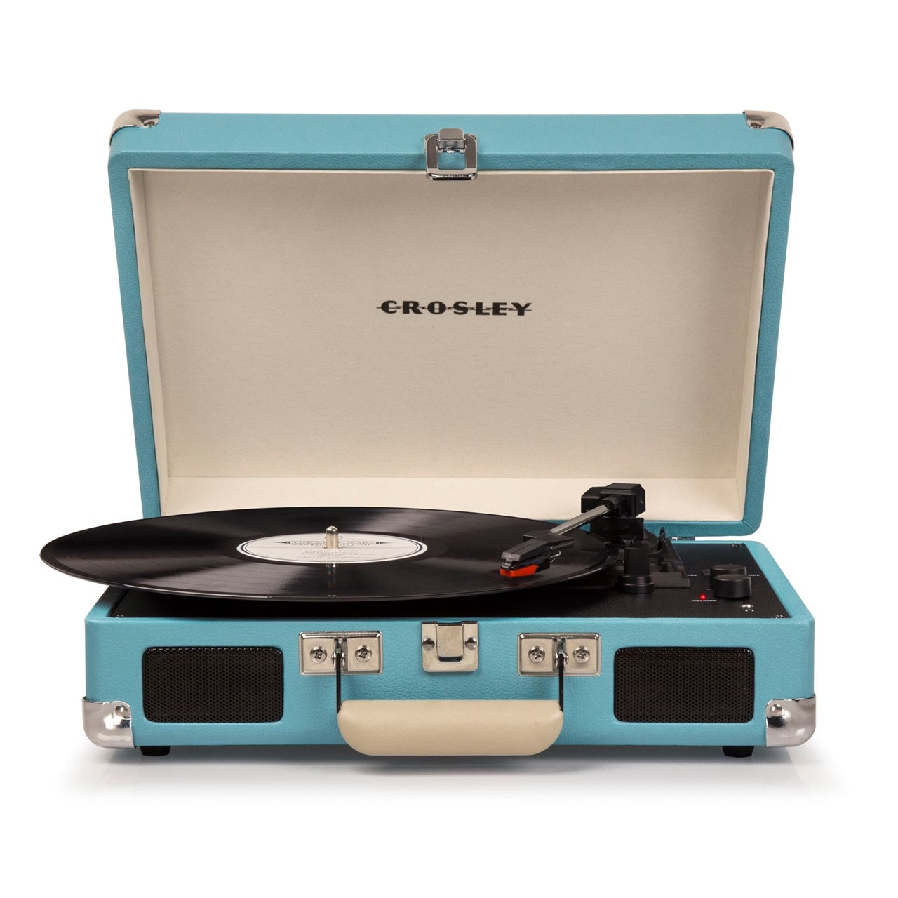 Crosley Cruiser Plus Portable Turntable – Refurbished