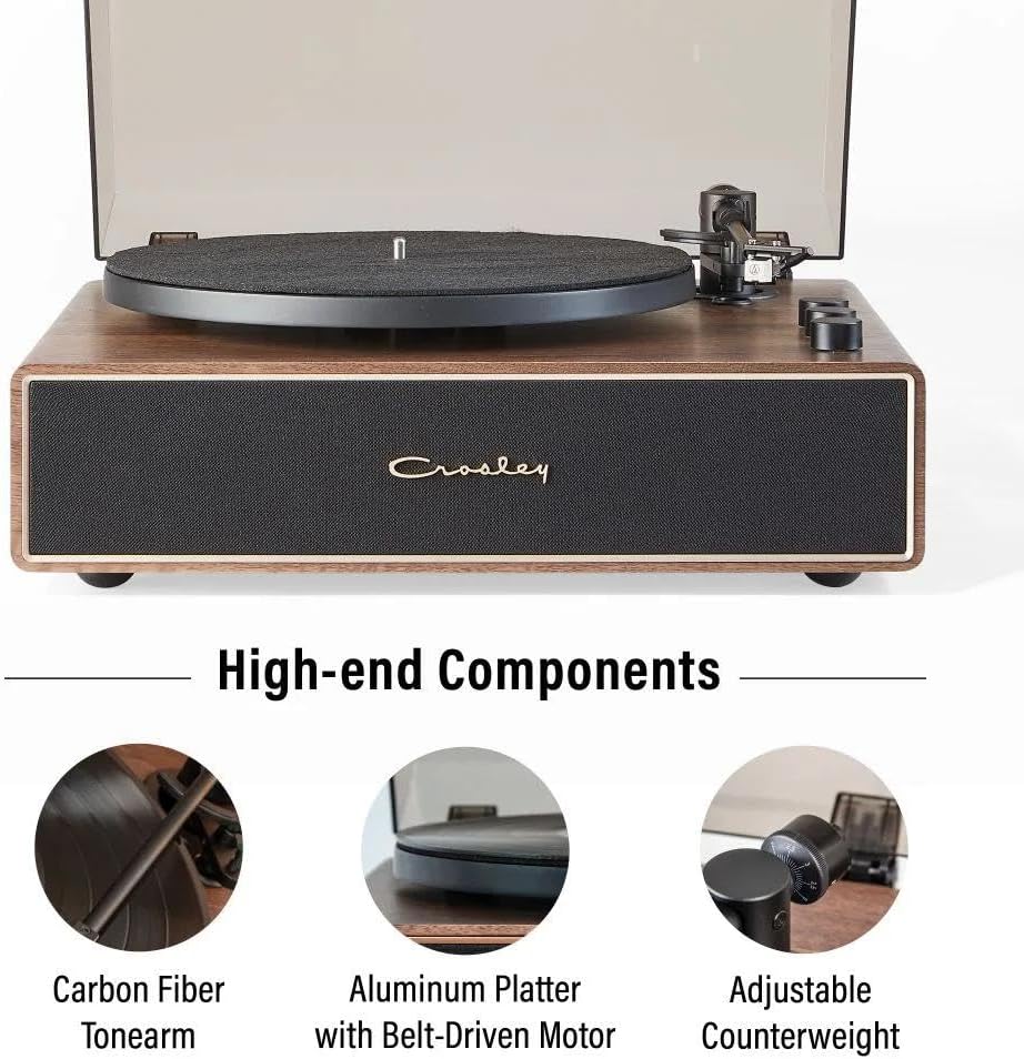 Crosley Stave Vinyl Record Player