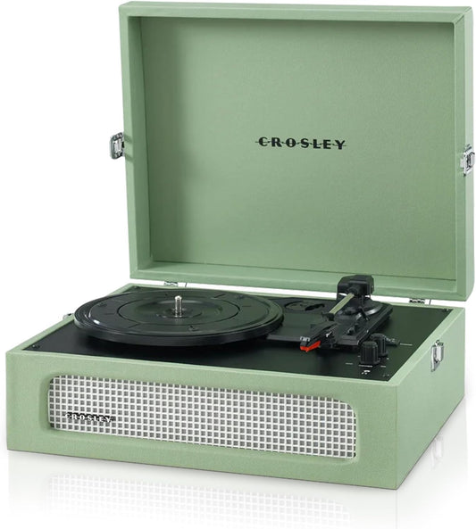 Crosley Voyager Portable Turntable – Refurbished