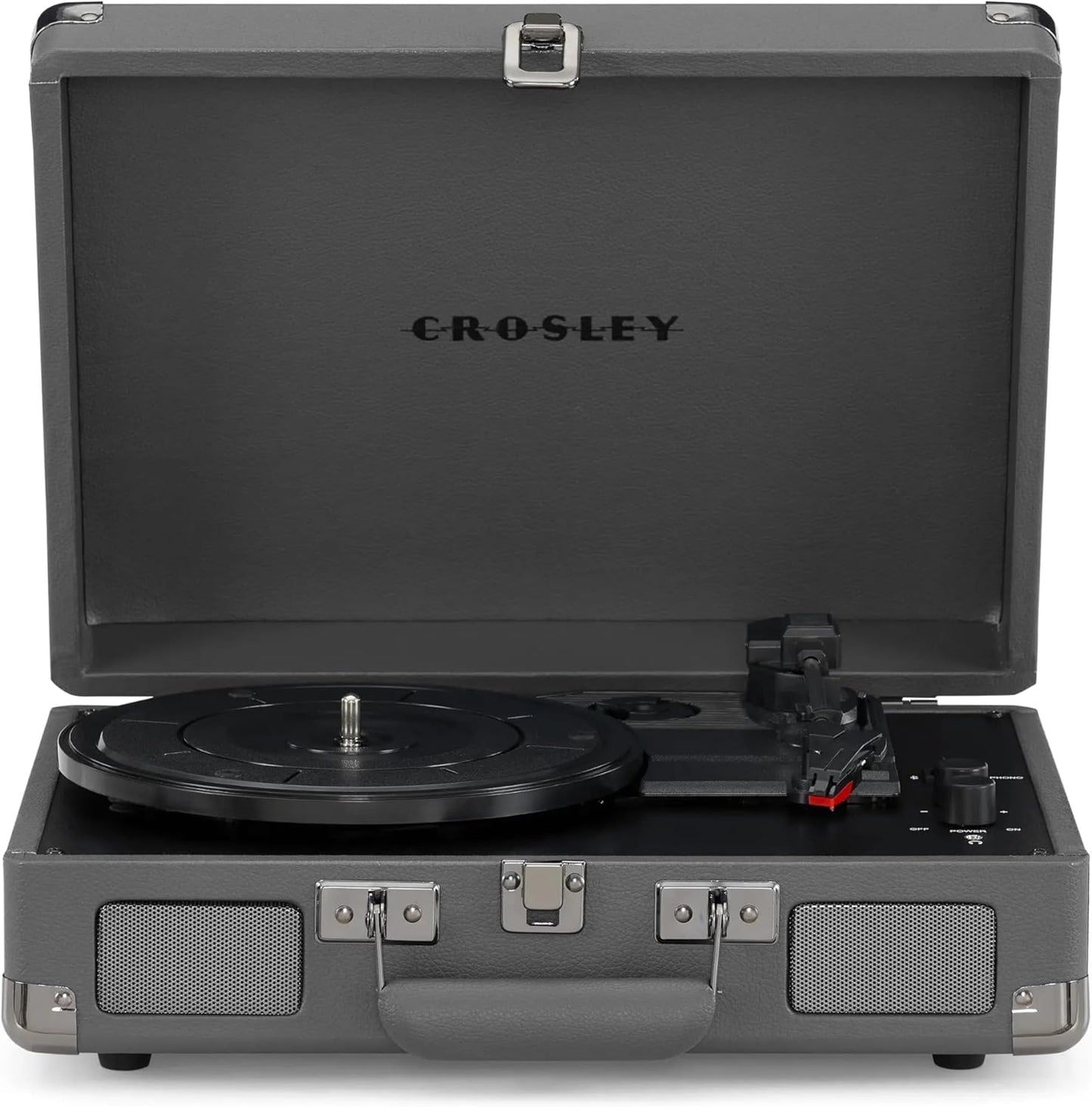 Crosley Cruiser Plus Portable Turntable – Refurbished