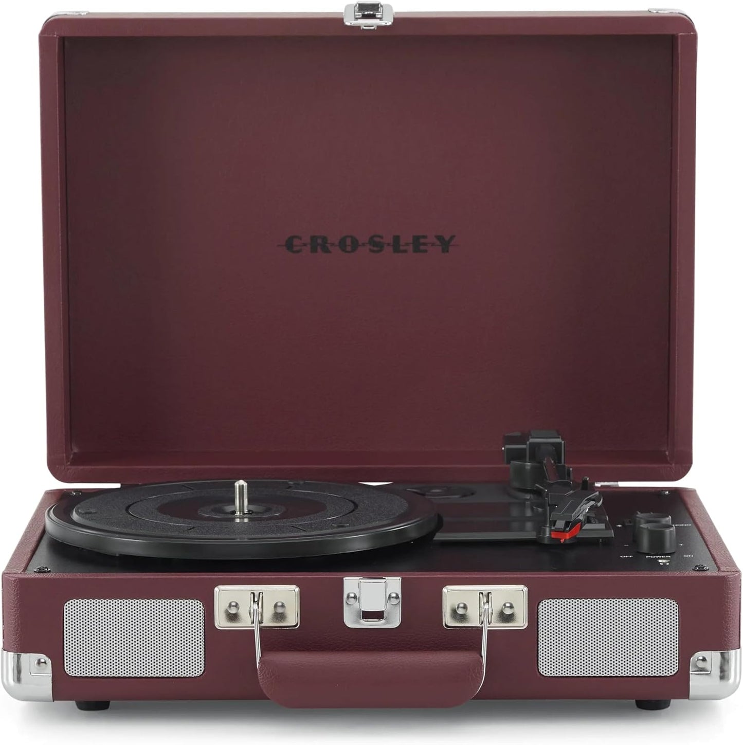 Crosley Cruiser Plus Portable Turntable – Refurbished