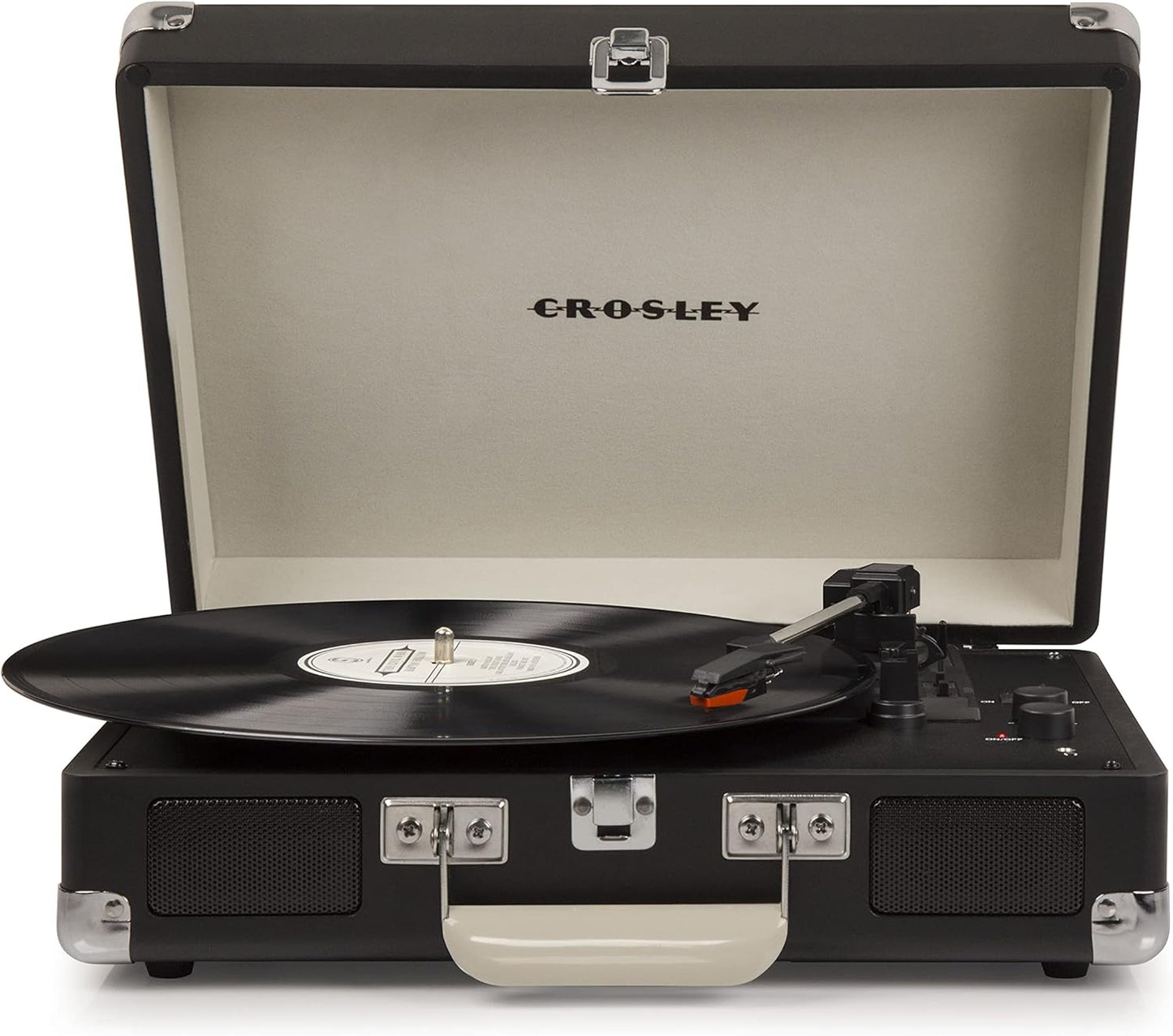 Crosley Cruiser Plus Portable Turntable – Refurbished