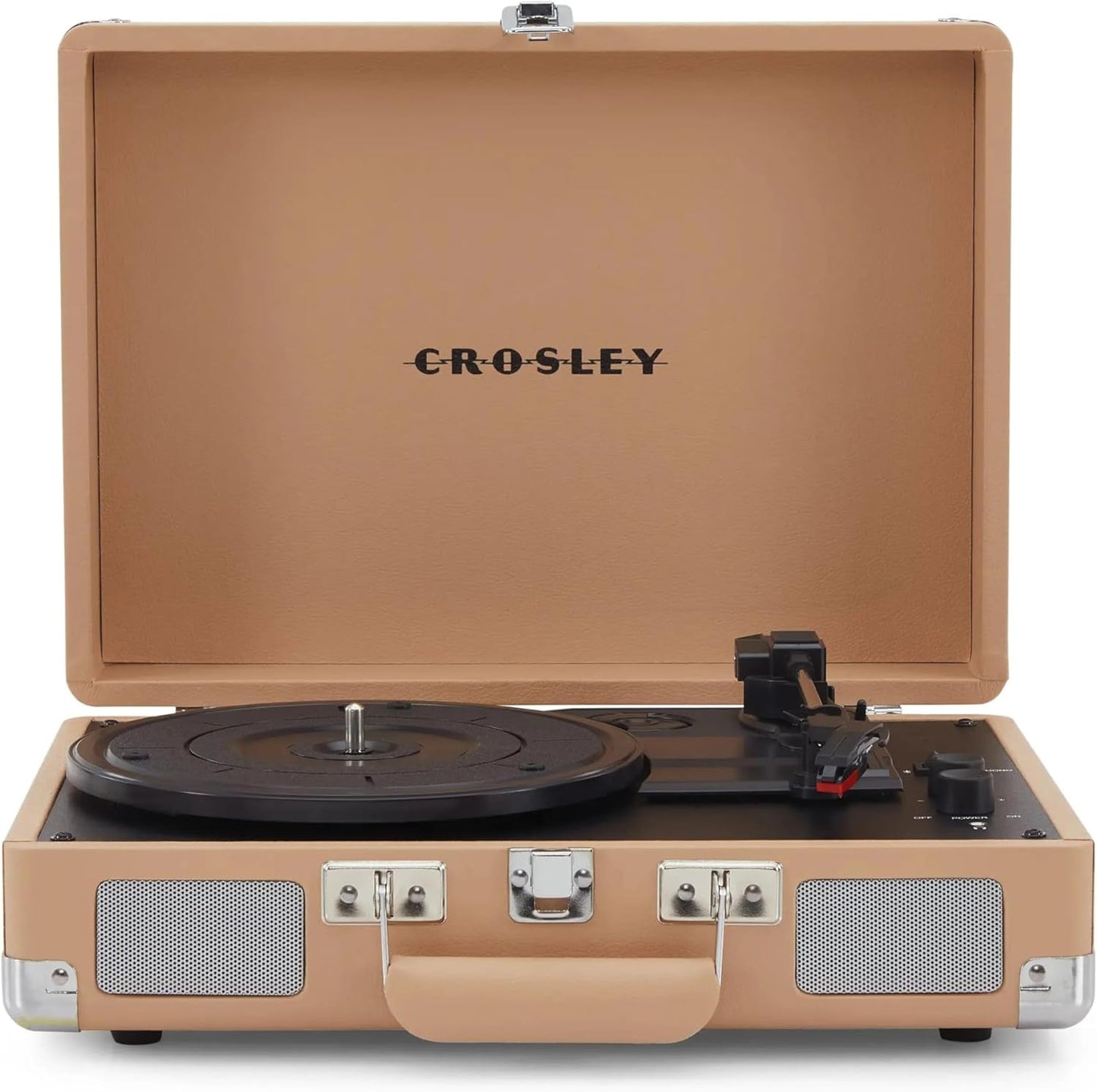 Crosley Cruiser Plus Portable Turntable – Refurbished