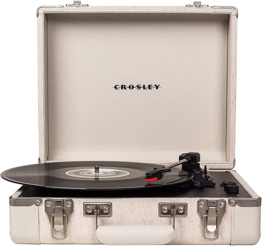 Crosley Executive Portable USB Turntable with Bluetooth – Refurbished