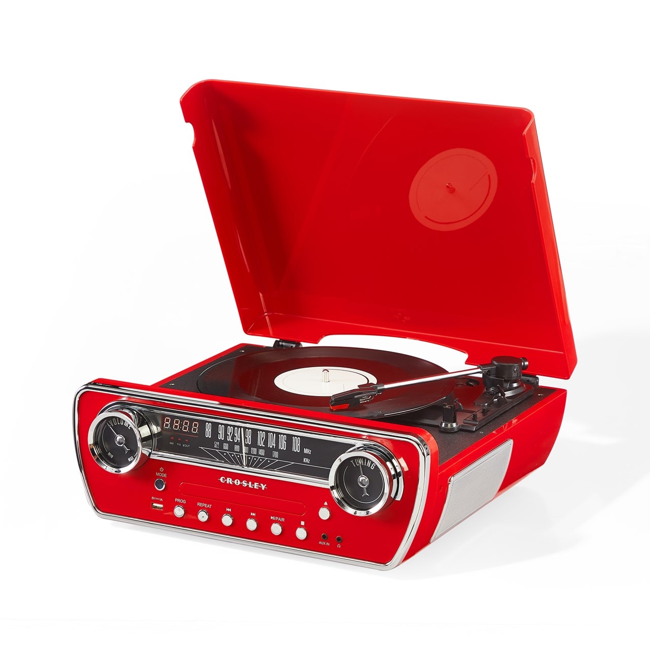Crosley Powel 7-in-1 Record Player – Refurbished