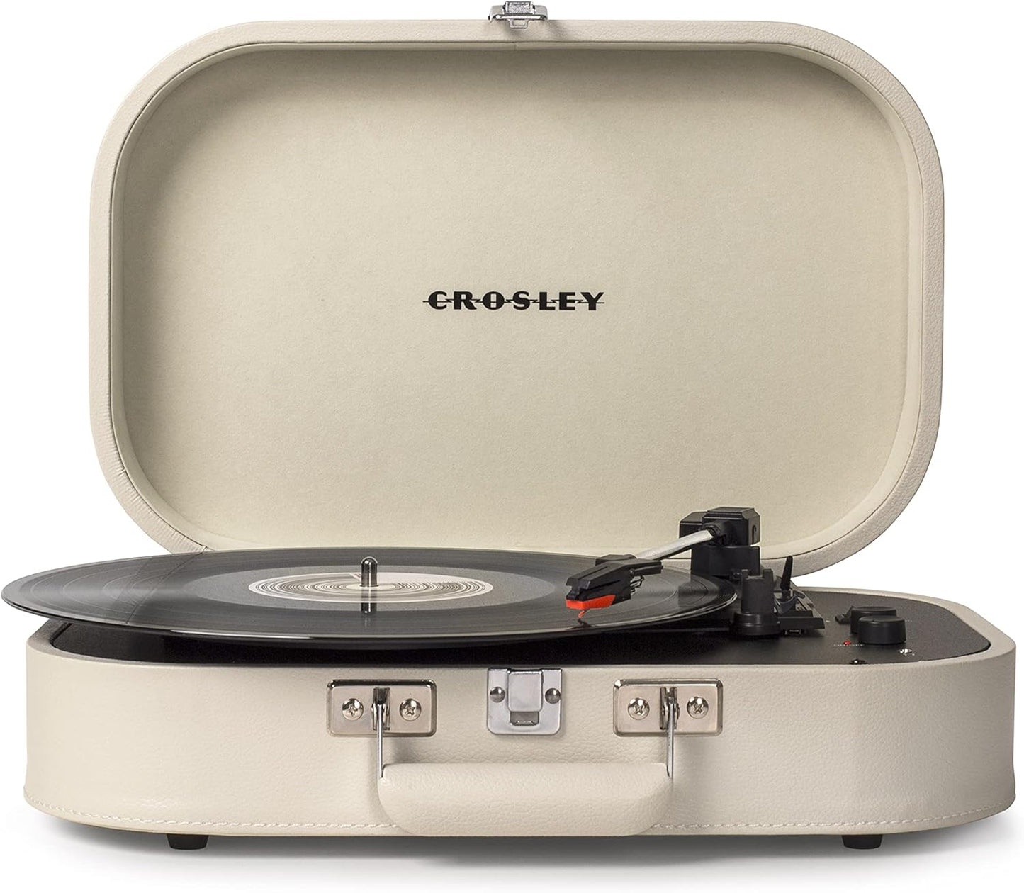 Crosley Discovery Portable Turntable – Refurbished
