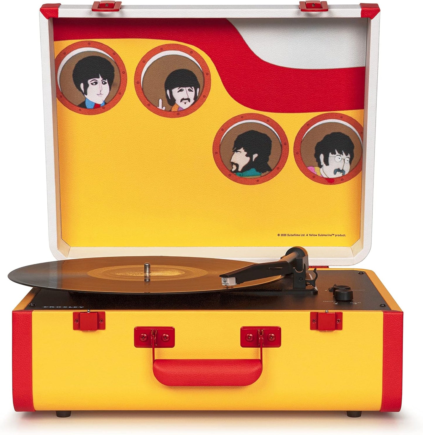 Crosley Portfolio Turntable – The Beatles Yellow Submarine – Refurbished