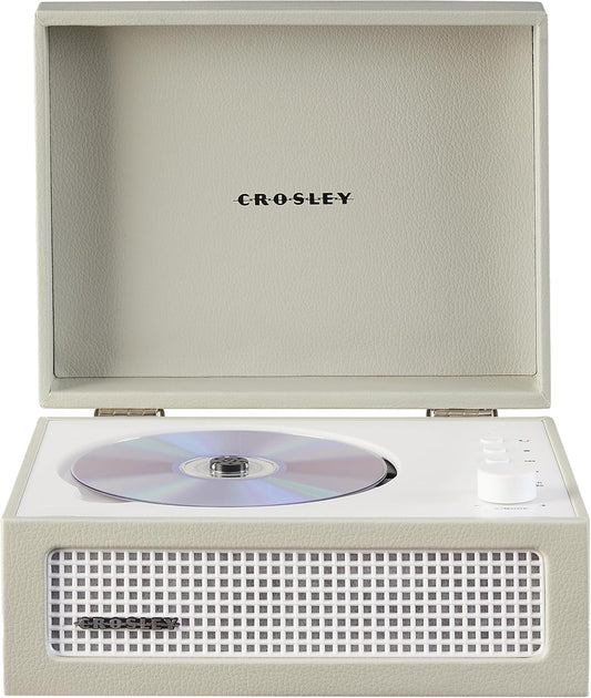 Crosley Voyager Portable CD Player Dune