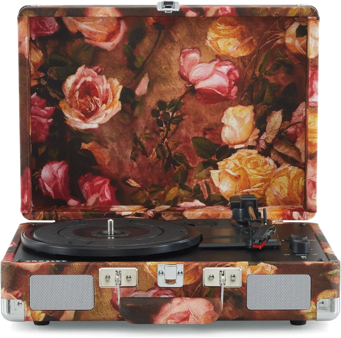 Crosley Cruiser Plus Portable Turntable – Refurbished