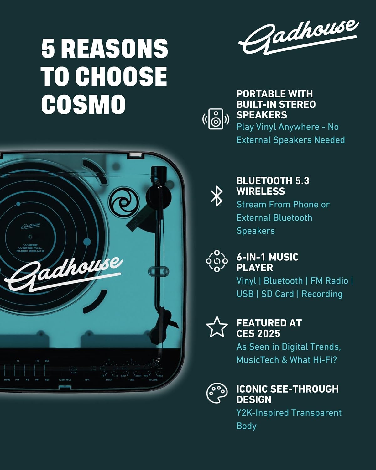 Gadhouse Cosmo