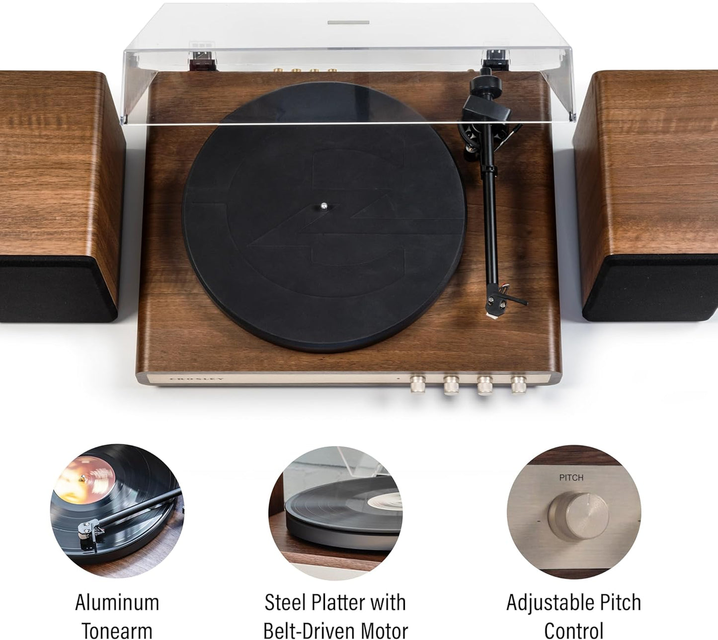 Crosley C65 Record Player