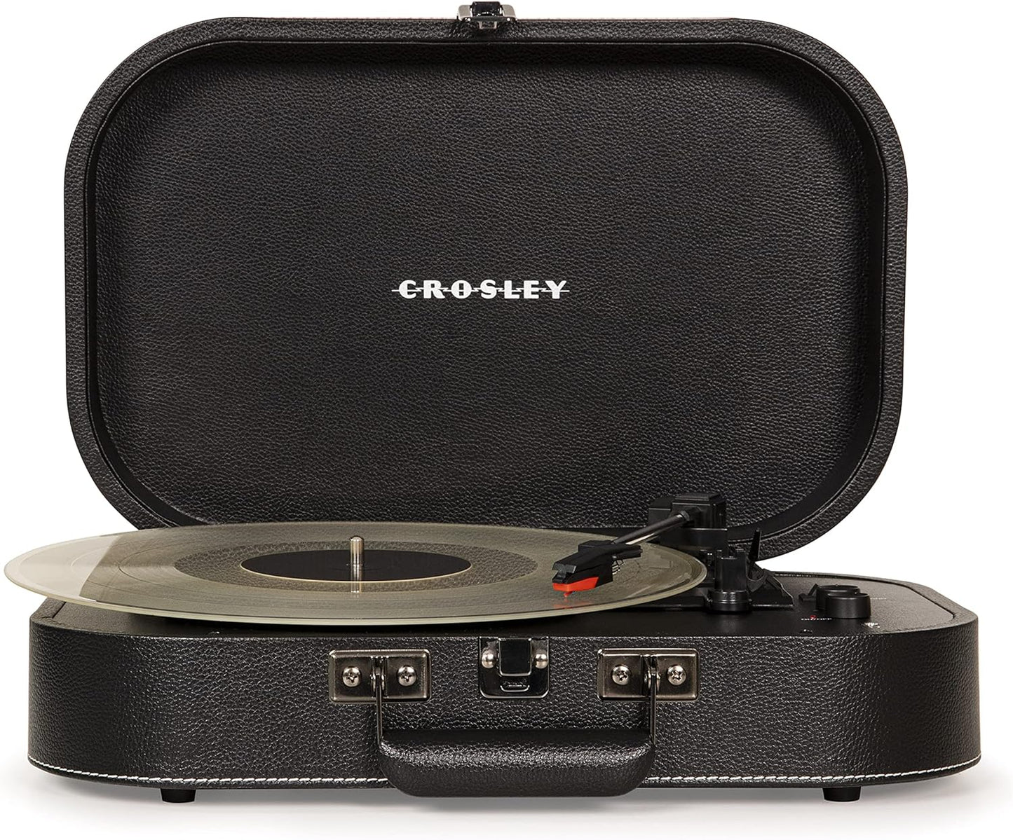 Crosley Discovery Portable Turntable – Refurbished