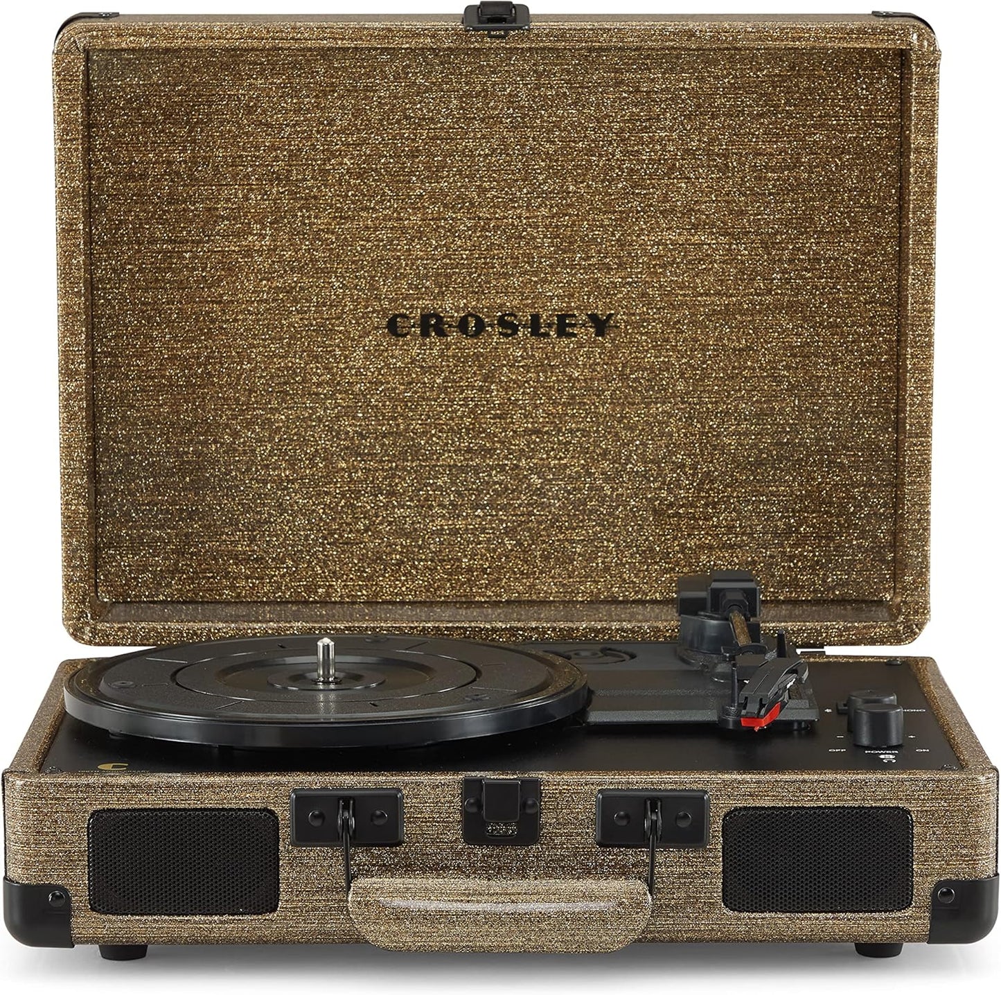 Crosley Cruiser Plus Portable Turntable – Refurbished