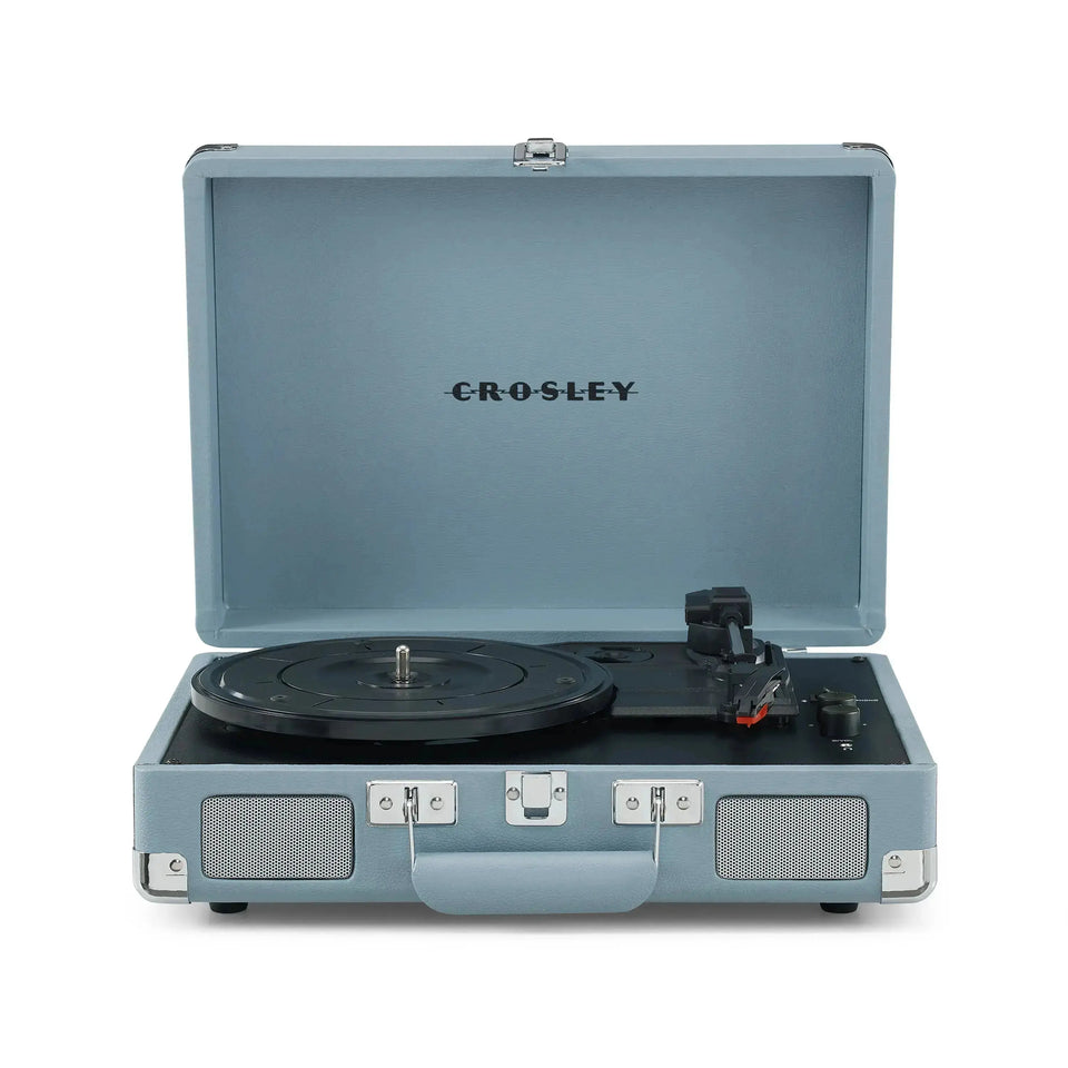 Crosley Cruiser Plus Portable Turntable (Tourmaline) – Refurbished