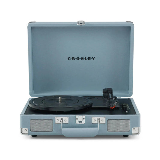 Crosley Cruiser Plus Portable Turntable (Tourmaline) – Refurbished