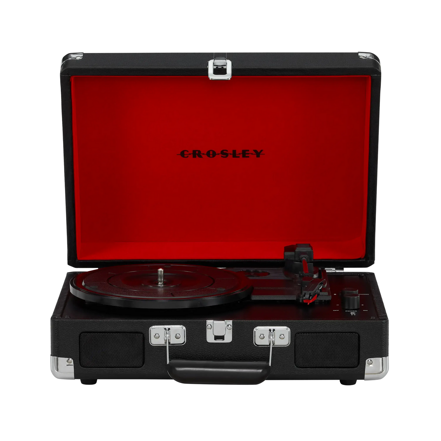 Crosley Cruiser Plus Portable Turntable – Refurbished