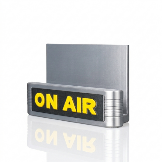 Retro "ON AIR" Vinyl Record Stand