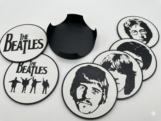 Beatles Drink Coaster Set