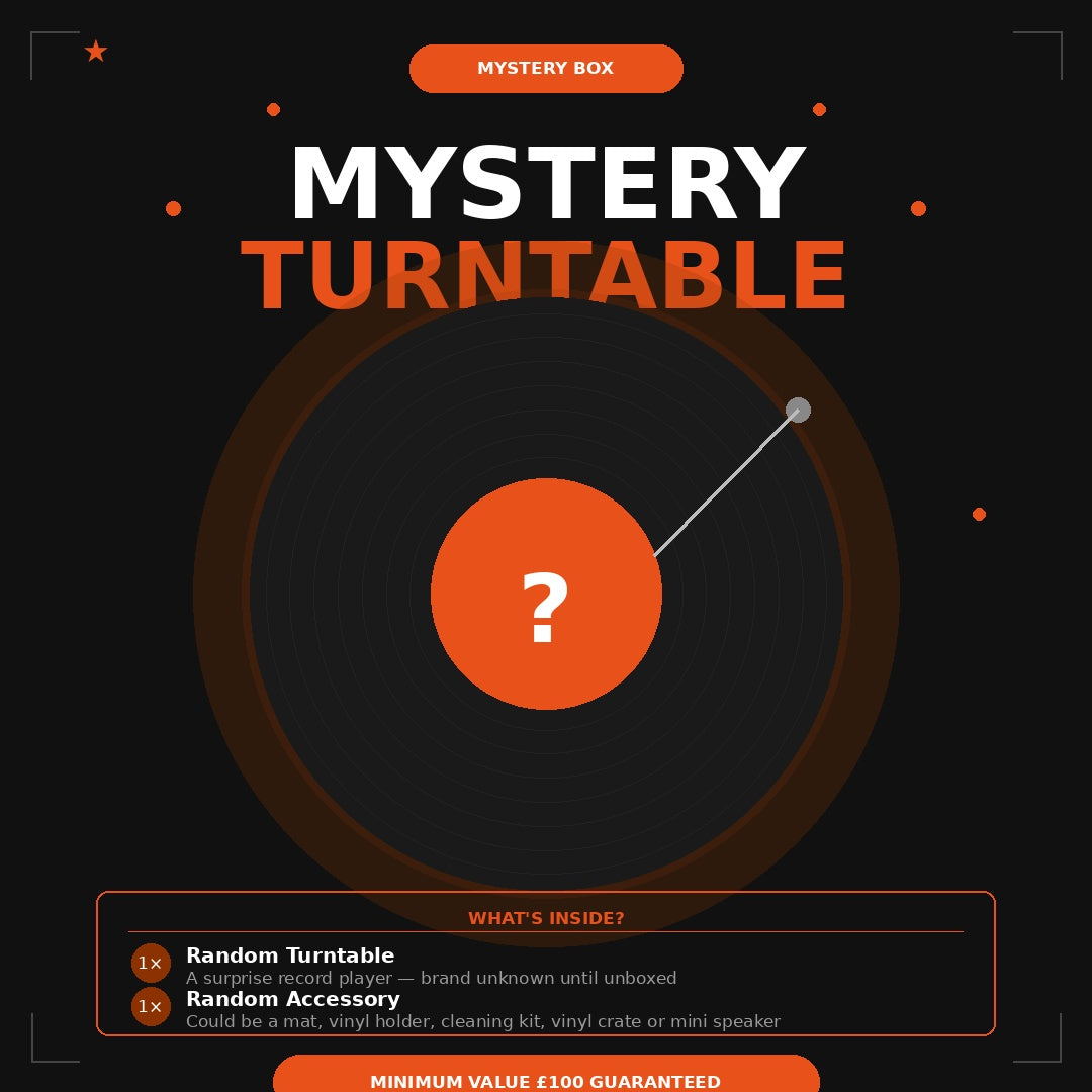 Mystery Turntable Box