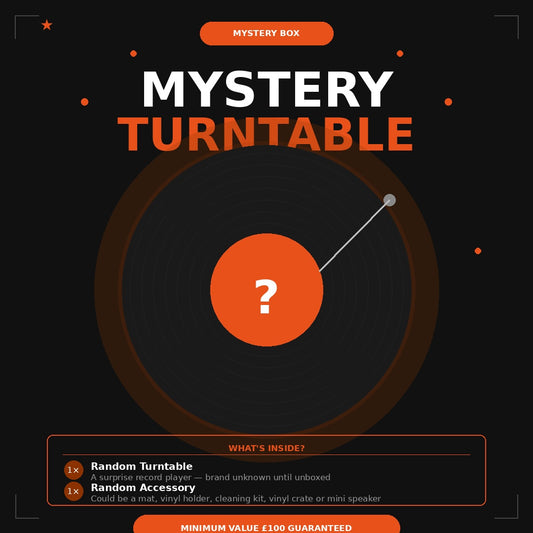Mystery Turntable Box