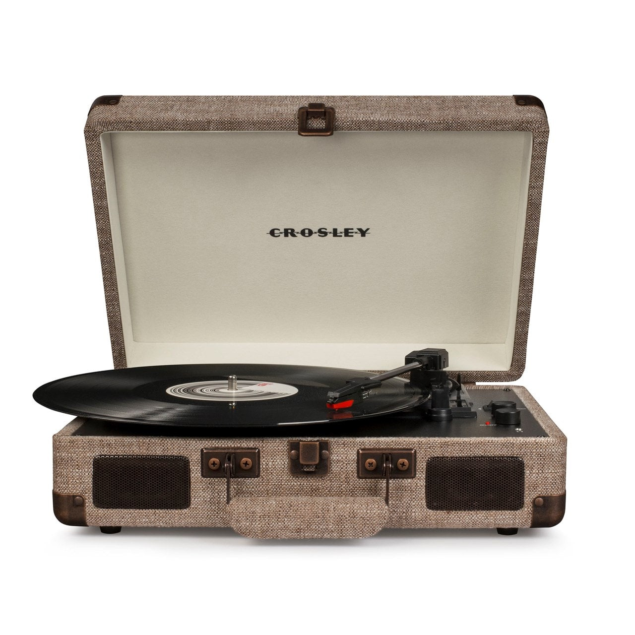 Crosley Cruiser Plus Portable Turntable – Refurbished