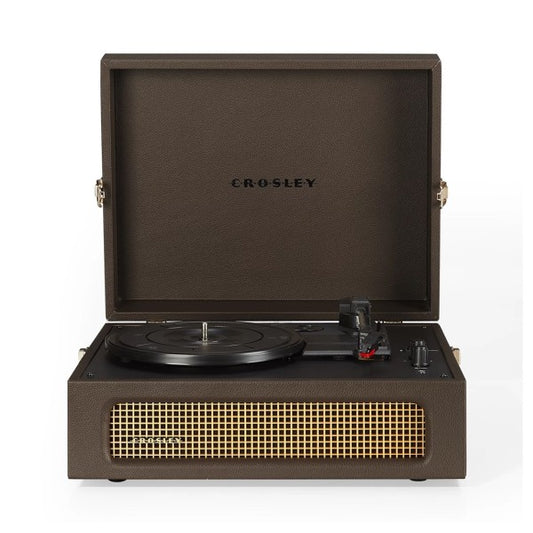 Crosley Voyager Portable Turntable (Brown) – Refurbished